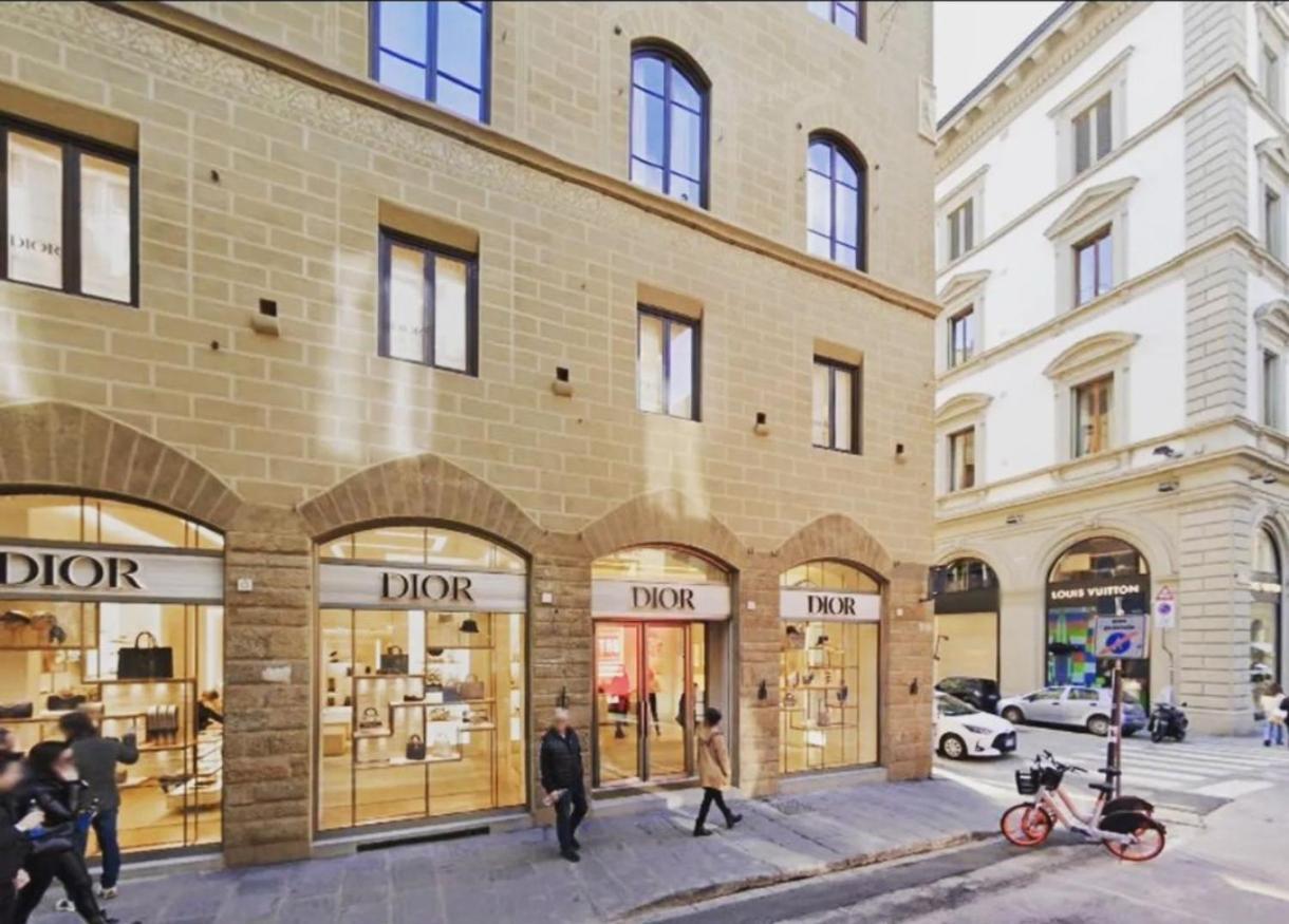 B&B Dimora Sassetti 6 Firenze Eksteriør bilde